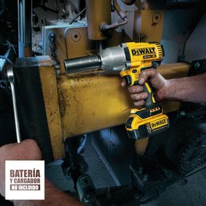 Llave de Impacto 1/2" 20V Xr 950 Nm Baretool (Sin Bateria / Sin cargador) Dewalt DCF899B