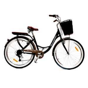 Bicicleta Vintage Urbana Frauenfelder Aro 26 con 7 Velocidades