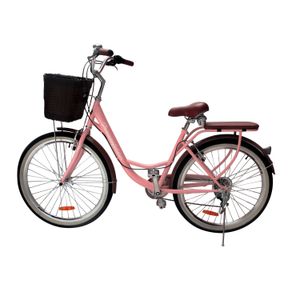 Bicicleta Vintage Urbana Frauenfelder Aro 26 con 7 Velocidades