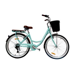Bicicleta Vintage Urbana Frauenfelder Aro 26 con 7 Velocidades