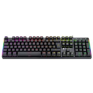 Teclado Gamer Mecánico Antryx MK850, Chrome Storm, RGB, multimedia