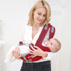Canguro Para Bebe Ergonómico 3en1 Generico Multiposición Guinda