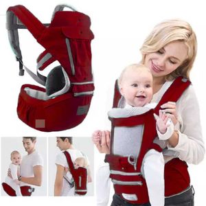 Canguro Para Bebe Ergonómico 3en1 Generico Multiposición Guinda