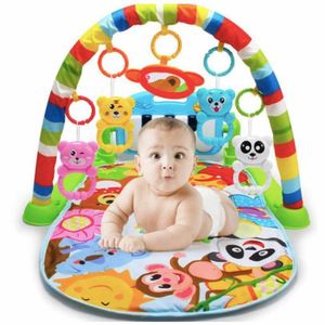 Gimnasio de Bebe con Piano Para Patear Baby World 696-R22 Verde