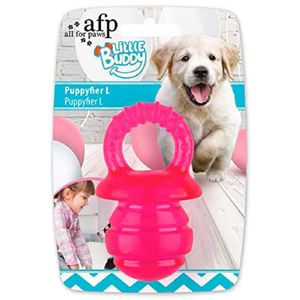 Juguete para Perros - Chupón para Cachorros Rosado