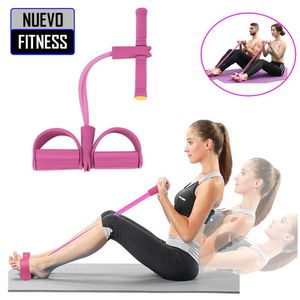 Ligas Elásticas Tonifica Brazos y Piernas Rosado