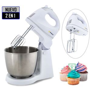 Batidora de Mano y Pedestal Imaco HM3025S 2.5 Litros 5 Vel