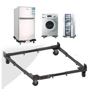 Base Móvil Super Rack BML para Refrigeradora Cocina y Lavadora