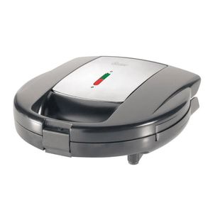 Sandwichera Cromada Para Dos Panes Oster CKSTSM3891