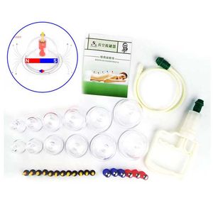 Ventosas 	VEA 130B para Masajes Kit 12 Piezas