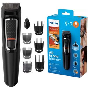 Recortador de Barba Philips MG3731/15 Multigroom 8 en 1