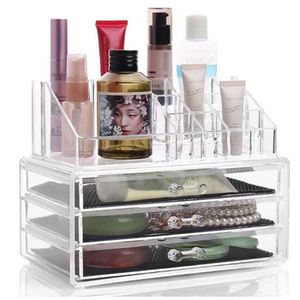 Organizador de Maquillaje 2 en 1 OC-001 tres Niveles