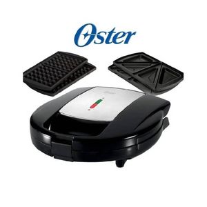 Sandwichera Waflera Oster Placa Intercambiable Oster CKSTSM3892