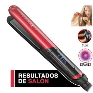 Alisadora Cerámica con Proteínas de Seda SILK Remington