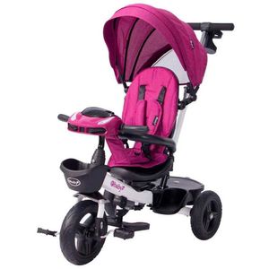 Triciclo Guiador Ebaby Aria 334 Morado Usb/Bluetooth
