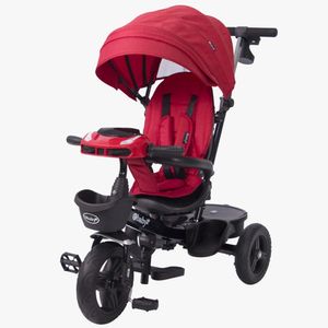 Triciclo Guiador Ebaby Aria 334 Rojo Usb/Bluetooth