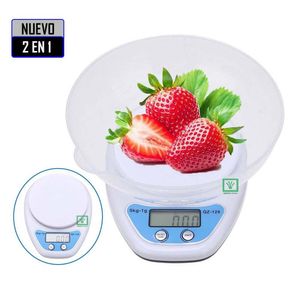 Balanza Gramera Digital 5kg de Repostería 2en1
