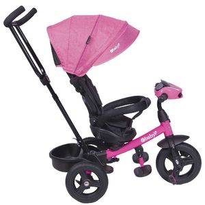 Triciclo Guiador "ESPIN" PINK con USB Ebaby ESPIN EB380