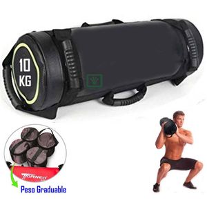 Maletin Crossfit Peso Regulable 10 Kg