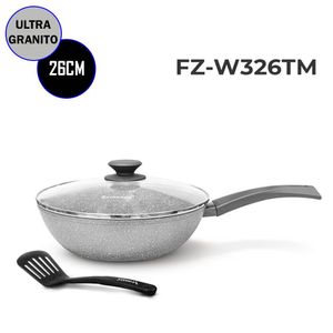Sartén Antiadherente de Granito Finezza FZ-W326TM