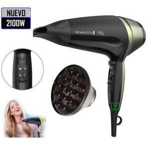 Secadora de Cabello Aguacate y Macadamia Remington D13A 2100W