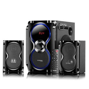 Parlante 2.1 Lotus Subwoofer Karaoke Micronics MIC S6026KTV 80Watts