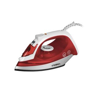 Plancha Prima a Vapor Antiadherente Roja ES-2472-R