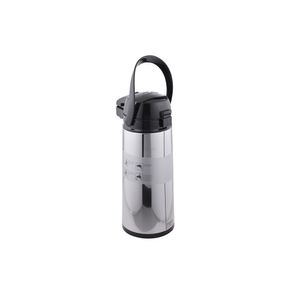 Termo Facusa con Sifon Acero Inoxidable Brillante 1.9 Litros