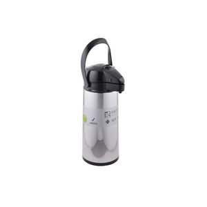 Termo Facusa con Sifon Acero Inoxidable Brillante 1.9 Litros
