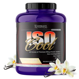 Iso Cool 5 Lb Vanilla Creme - Ultimate Nutrition