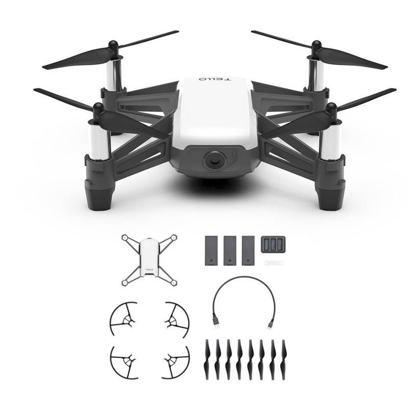 Drone dji tello online especificaciones