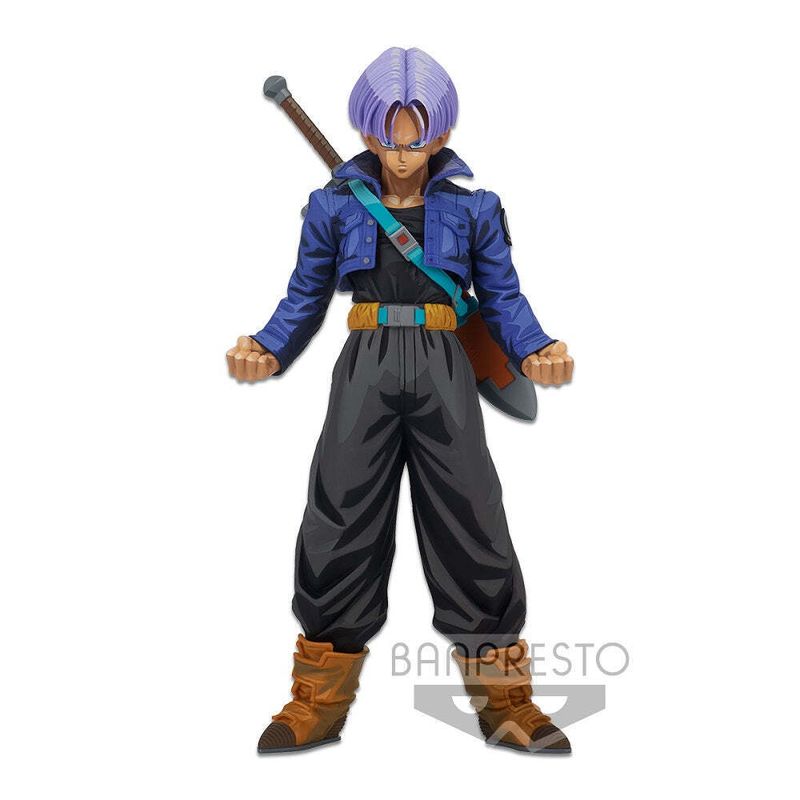 Figura Banpresto Dragon Ball Z - Trunks Super Saiyan, 9.4 Pulgadas, Coleccionable Master Stars Piece