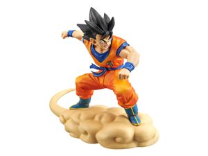 Banpresto  Dragon Ball Z Hurry Flying Nimbus Son Goku Statue