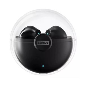 Audifono Bluetooth Lenovo LP80 Tws Inalambrico Negro