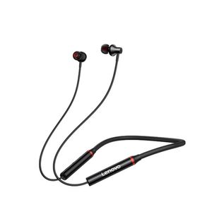 Audifono Bluetooth Lenovo HE05X Deportivo Inalambrico Negro