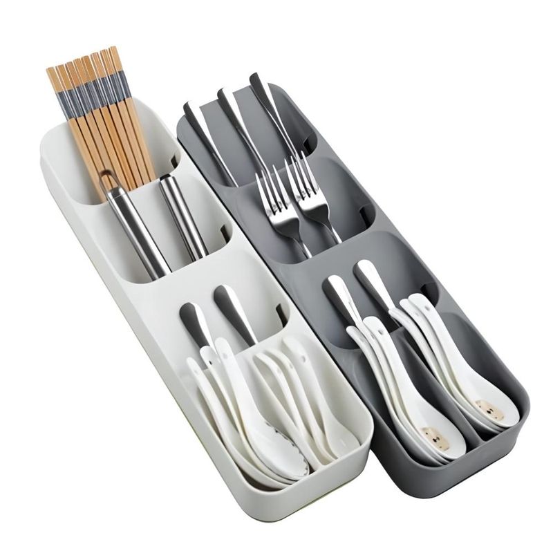 Escurridor Estante Organizador de Platos Para Cocina 65 cm - Real Plaza