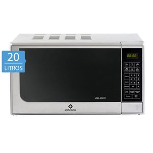 Horno Microondas Indurama MWI-20CRP Plomo