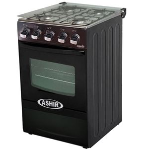 Cocina a Gas 4 Quemadores STAR-20B - Negro