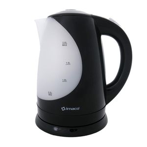 Imaco Hervidora Jarra Eléctrica KE2050 De 2Lts - Negro