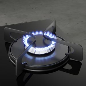 Encimera Empotrable 4 Quemadores Electrolux ETGZ24F0EPUB Negro