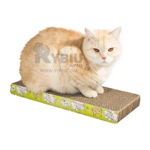 Rascador de cartón para gatos