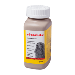 Suplemento Vitamínico para Perros ViSorbits x 50 UN