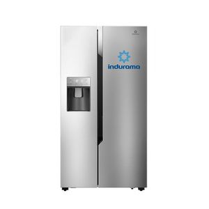 Refrigeradora Side By Side de 535L Indurama RI-799DH Silver