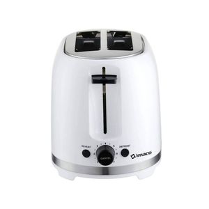 Tostadora de 850W Imaco IBT2085 Blanco