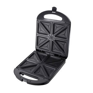 Sandwichera de 4 Panes Imaco IST1004S Negro