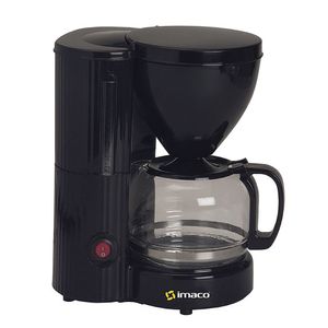Cafetera Imaco ICM 608N De 6 a 8 Tazas 550W-Negro