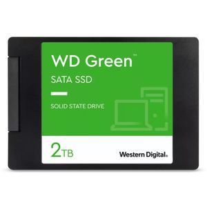 Disco SSD Western Digital Green Sólido 2TB 2.5" 7mm SATA 6Gbs