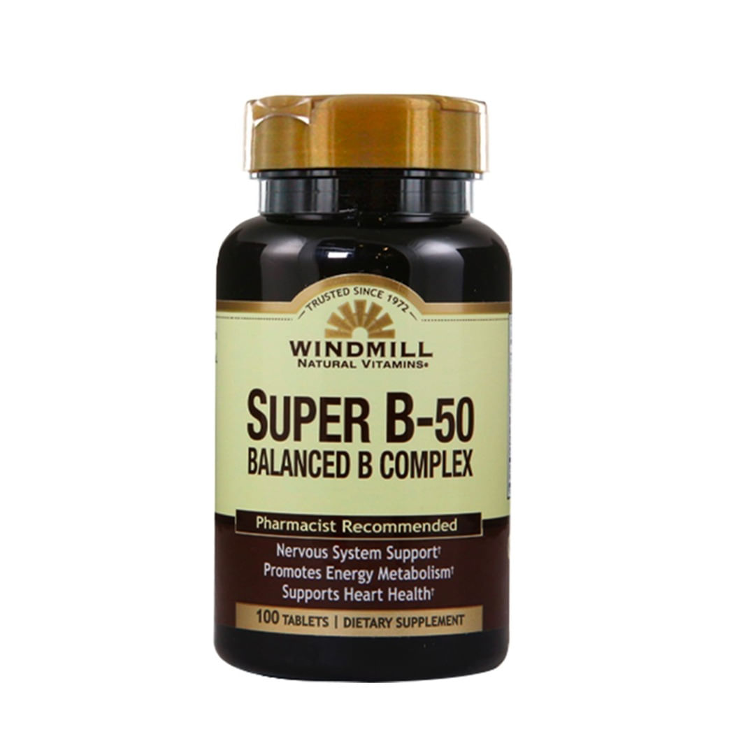 Super B-50 Balanced B Complex - Windmill - Real Plaza