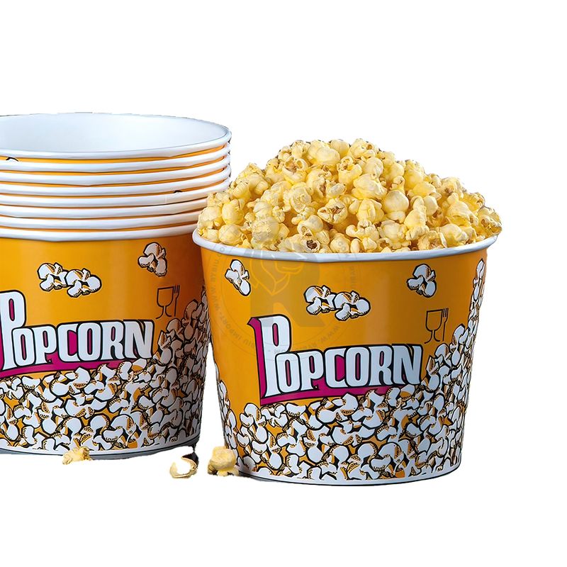 Cubeta para Salty Popcorn Amarillo GRANDE Real Plaza