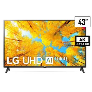 Televisor LG 43" Smart TV 4K Ultra HD 43UP7500